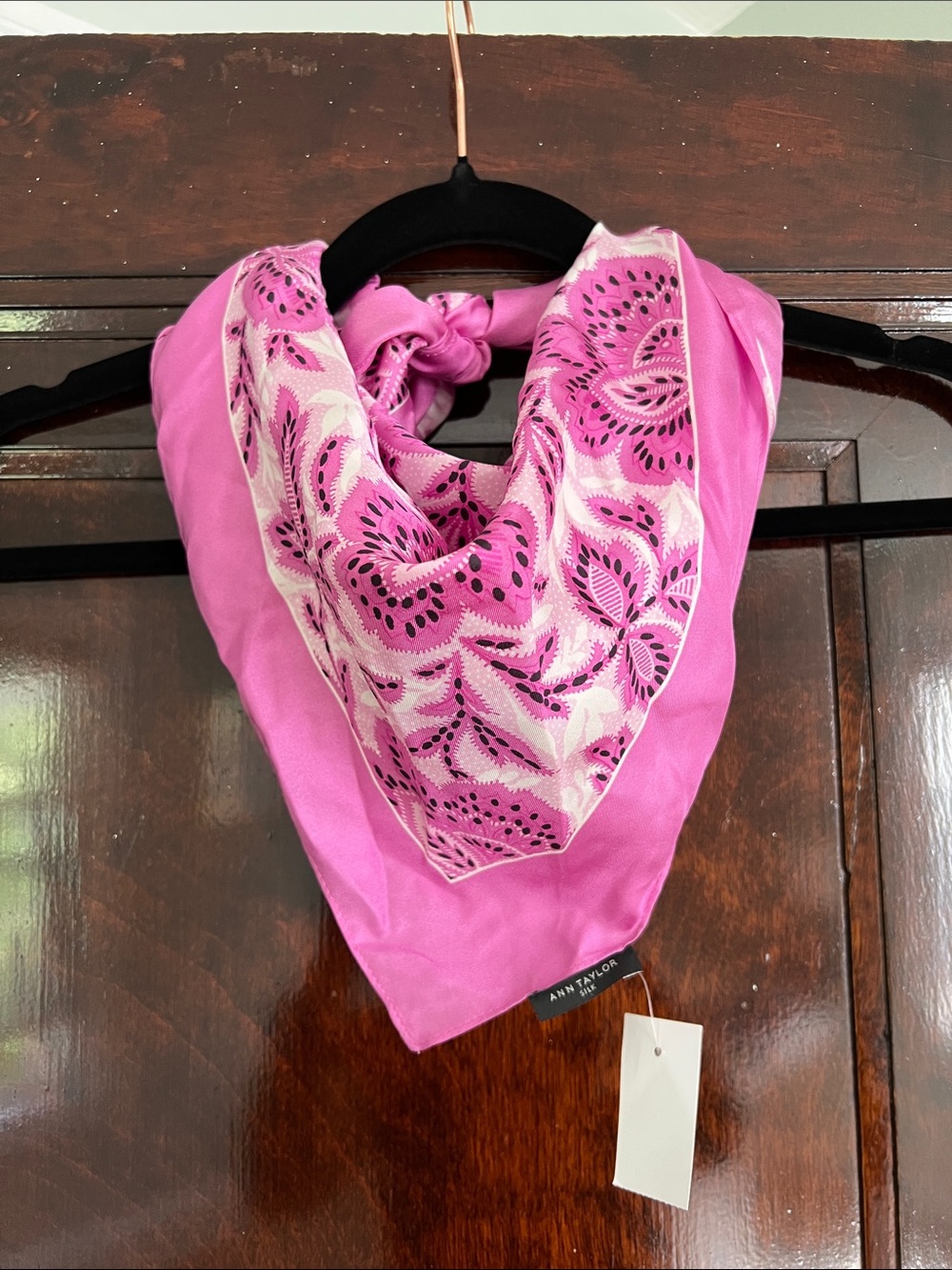 Ann Taylor Silk Scarf